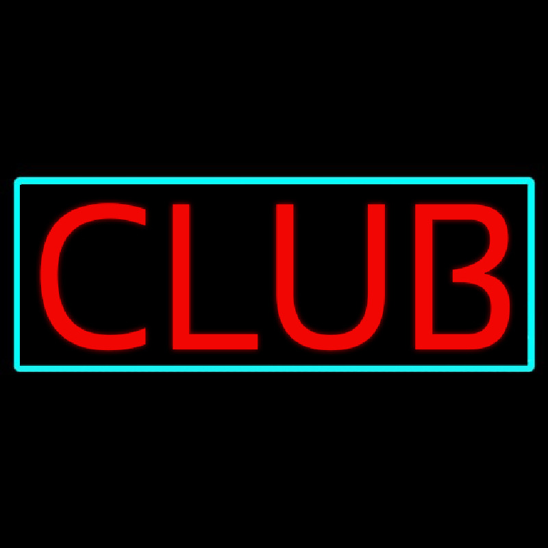 Club Neon Sign