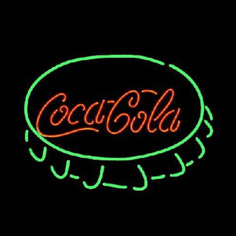 Coca Cola Cap Neon Sign