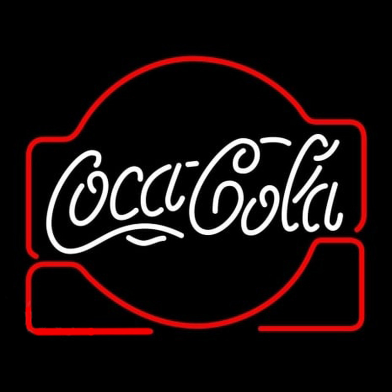 Coca Cola Coke BarLight Neon Sign