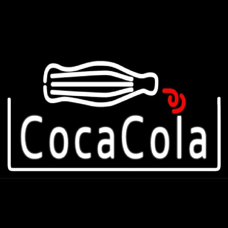 Coca Cola Coke Bottle Soda Neon Sign