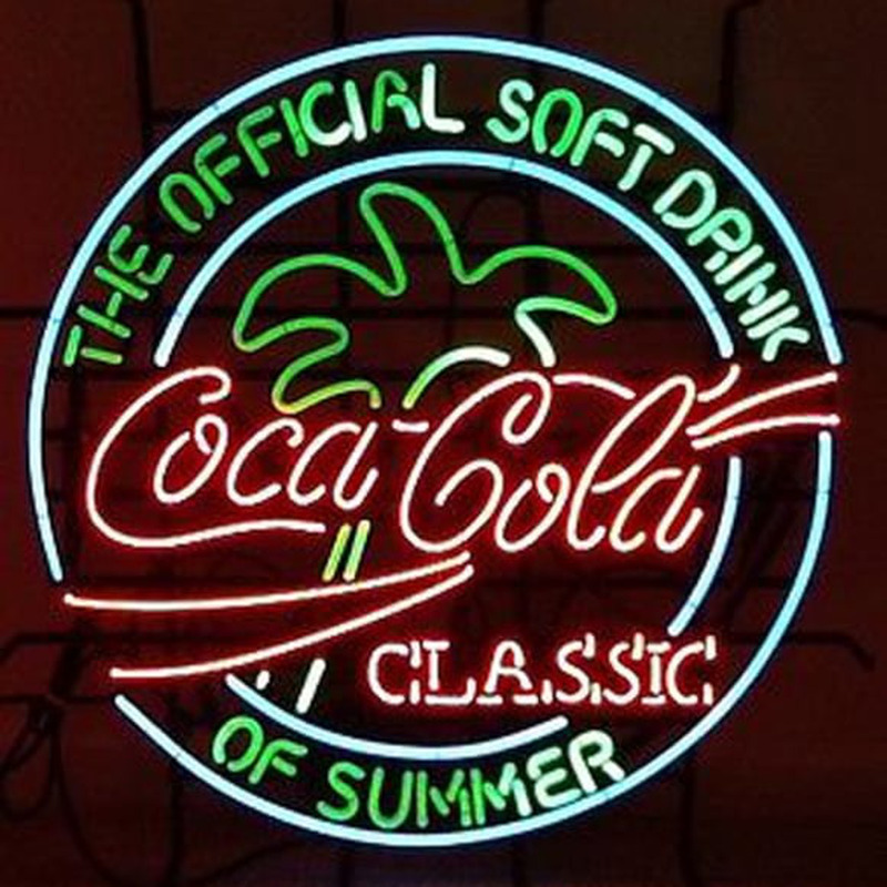 Coca Cola Neon Clock Neon Sign