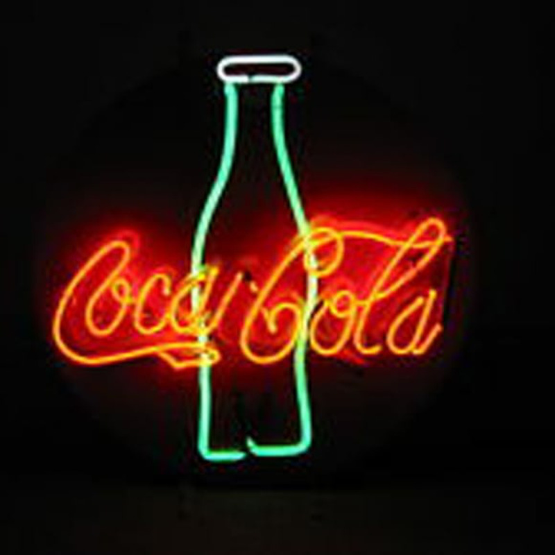 Coca Cola Neon Sign