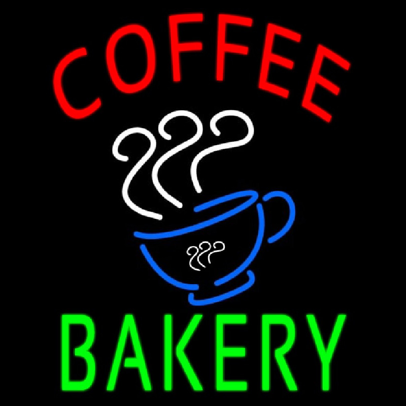 Coffee Bakery Neon Sign