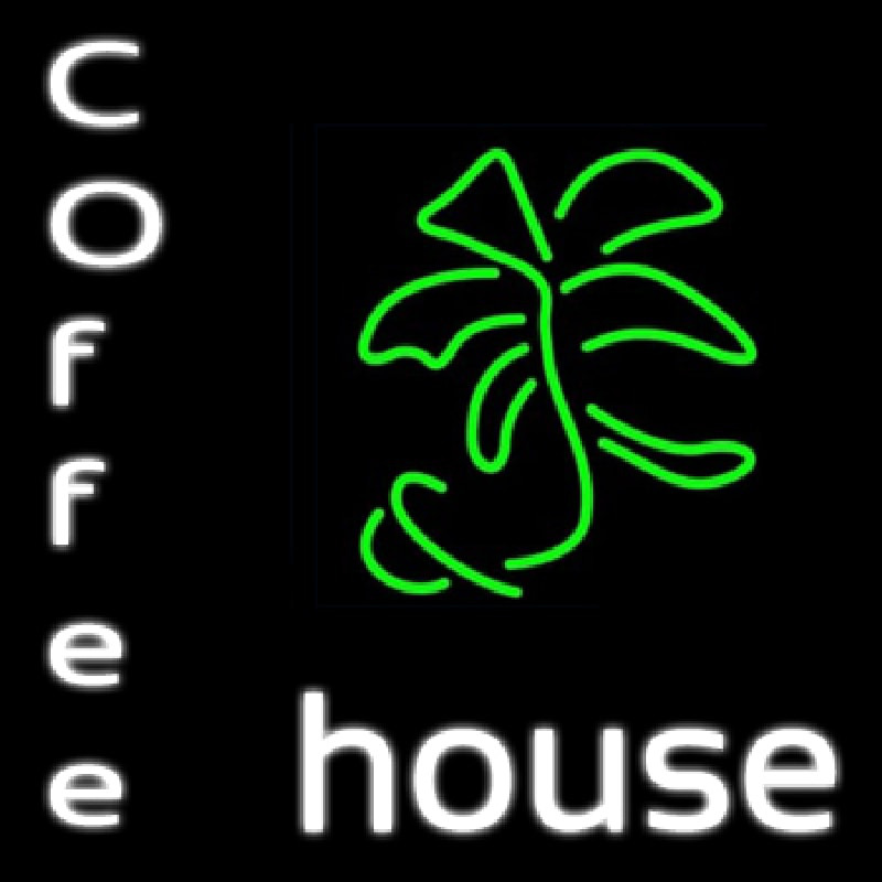 Coffee House Neon Sign