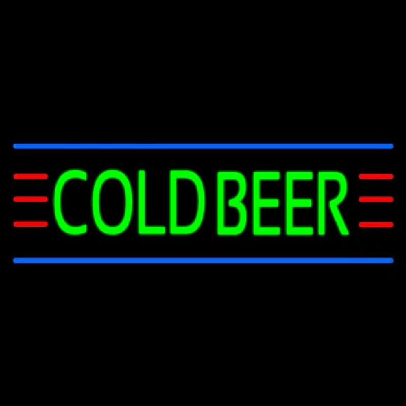 Cold Beer Neon Sign