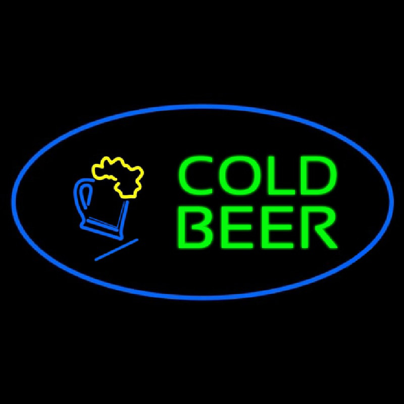 Cold Beer Neon Sign