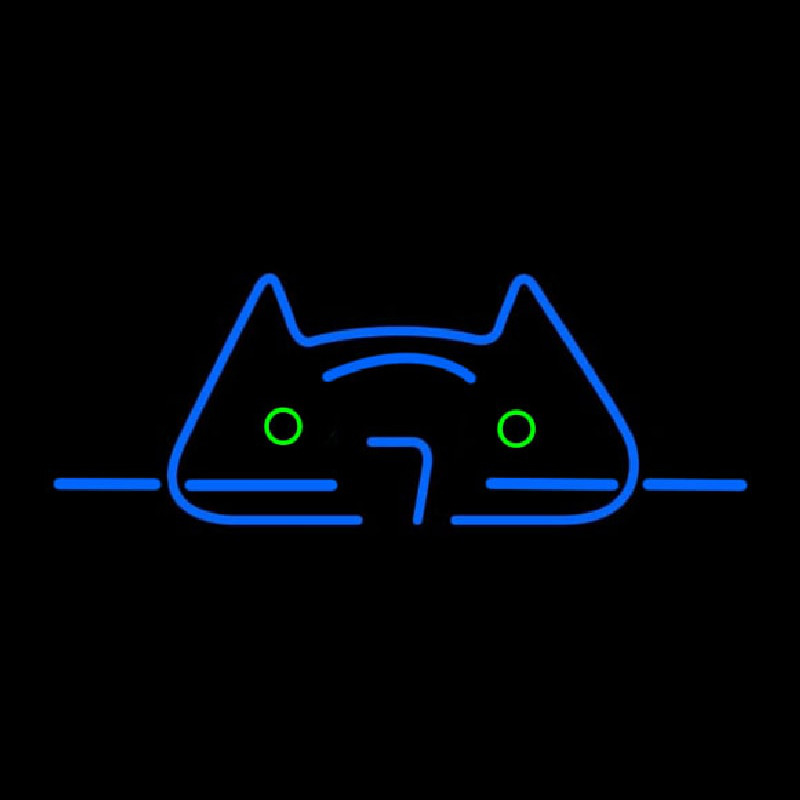 Cool Cat Neon Sign