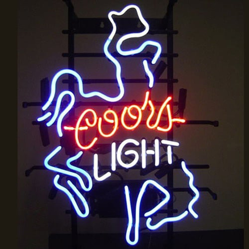 Coors Light Neon Sign