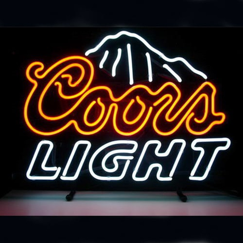 Coors Light Neon Sign