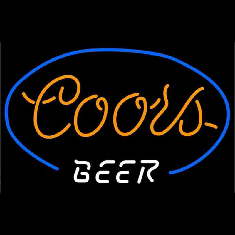 Coors Beer Sign Neon Sign