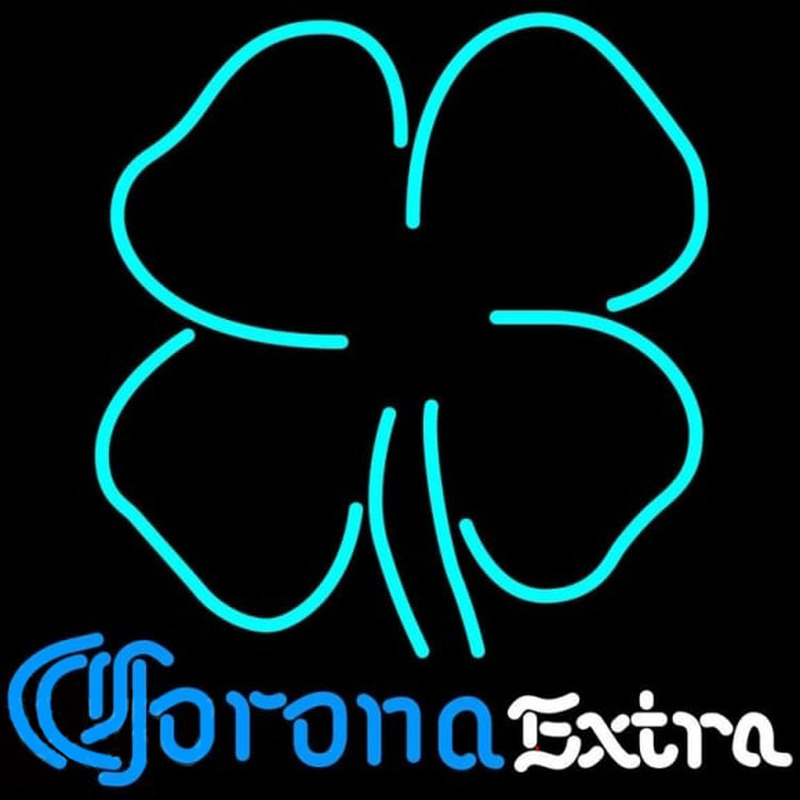 Corona E tra Clover Beer Sign Neon Sign