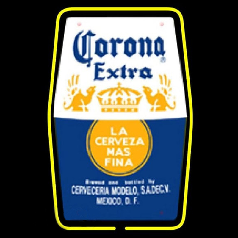 Corona E tra Label Beer Sign Neon Sign