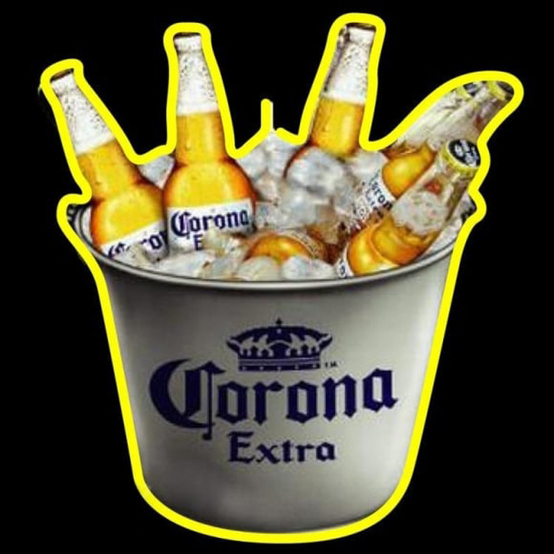 Corona E tra On Ice Beer Sign Neon Sign