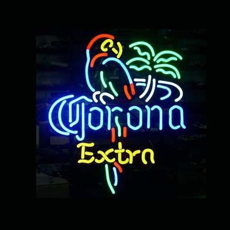 Corona Extra Parrot Neon Sign