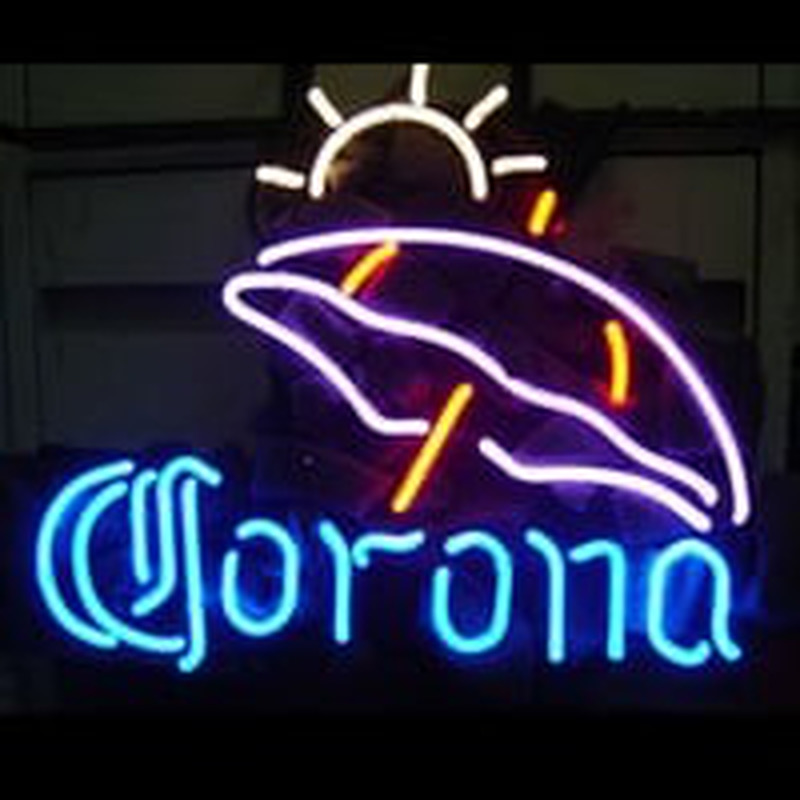 Corona Umbrella Neon Sign