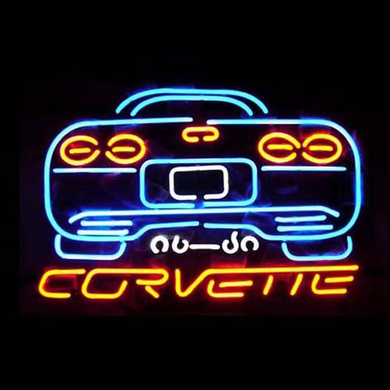 Corvette Neon Sign