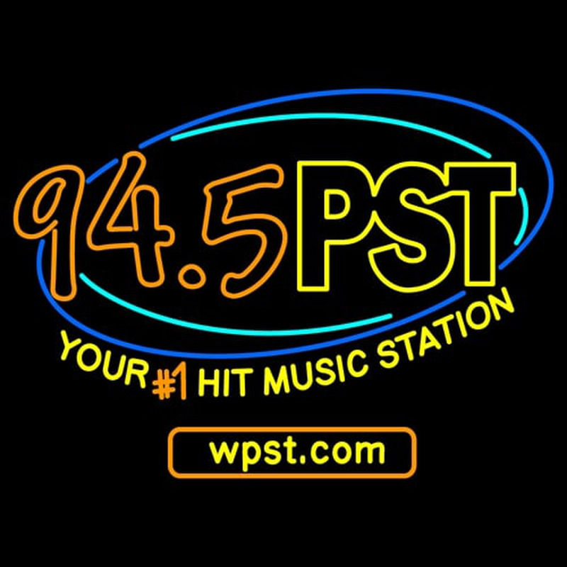 Custom 94 5 Pst Music Station Neon Sign