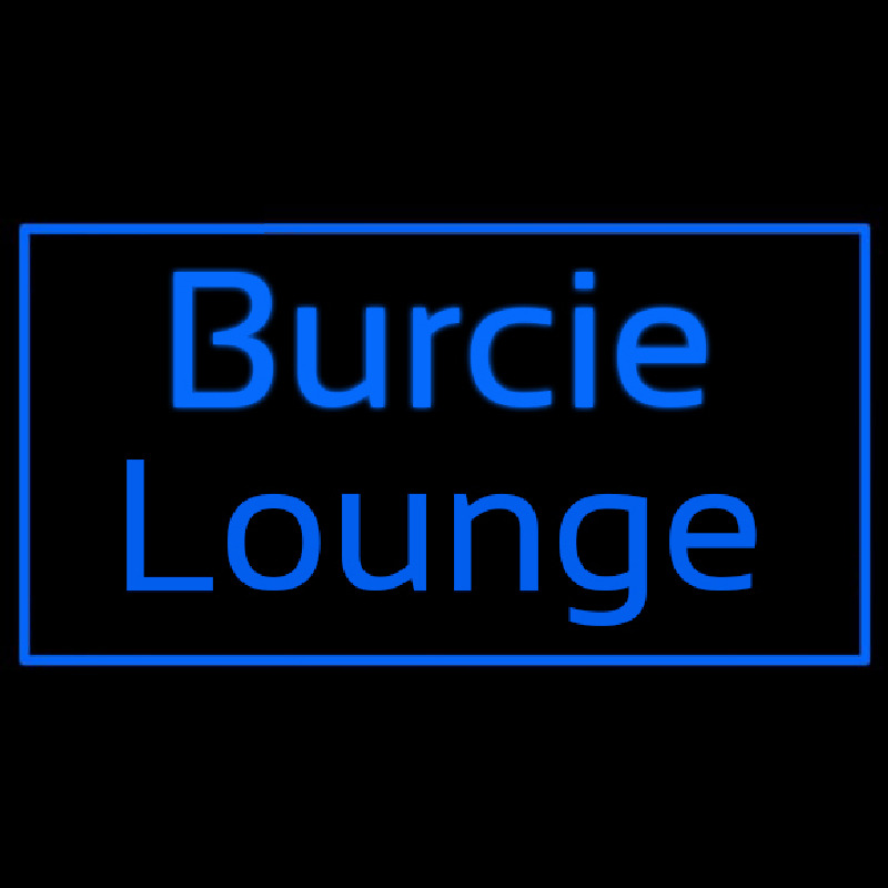Custom Burcie Lounge Neon Sign