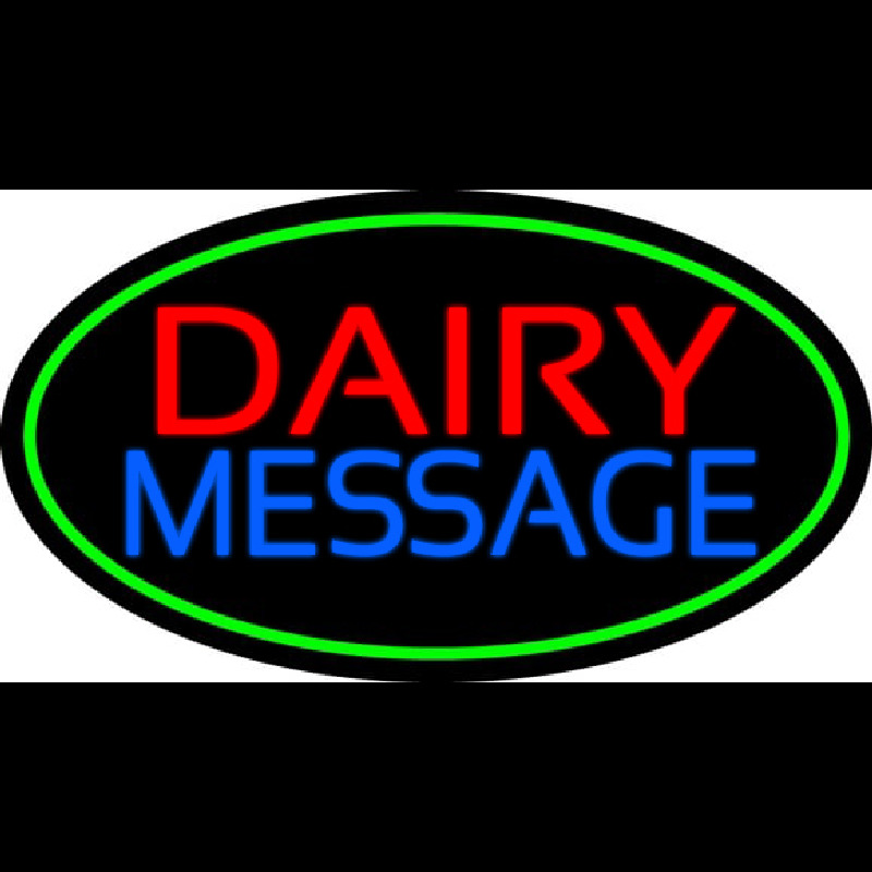 Custom Dairy Neon Sign