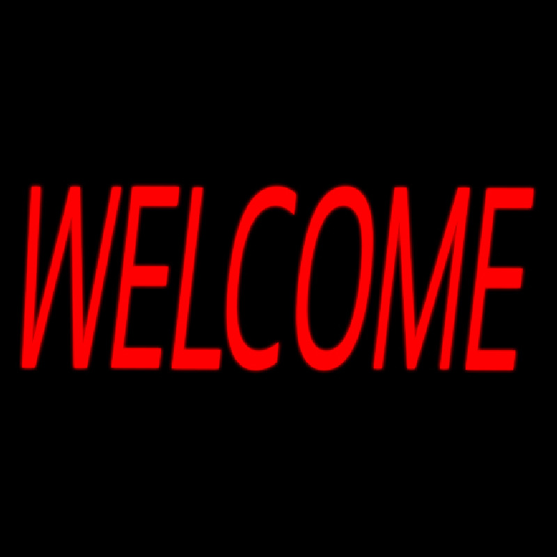 Custom John Welcome 1 Neon Sign