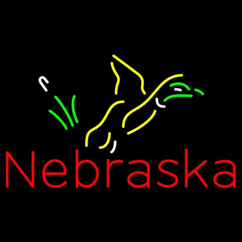 Custom Nebraska Pheasant Steve Neon Sign