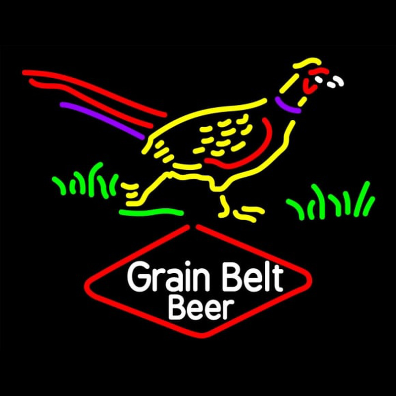 Custom Pheasant Grainbelt Neon Sign