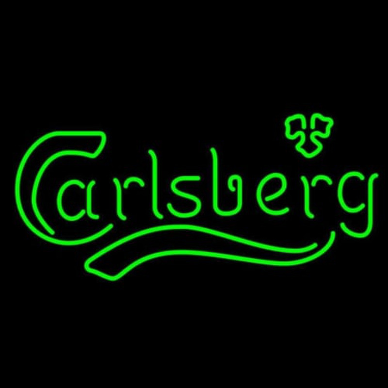 Danish Carlsberg Beer Neon Sign