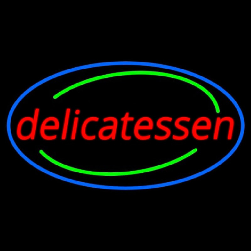 Delicatessen Neon Sign