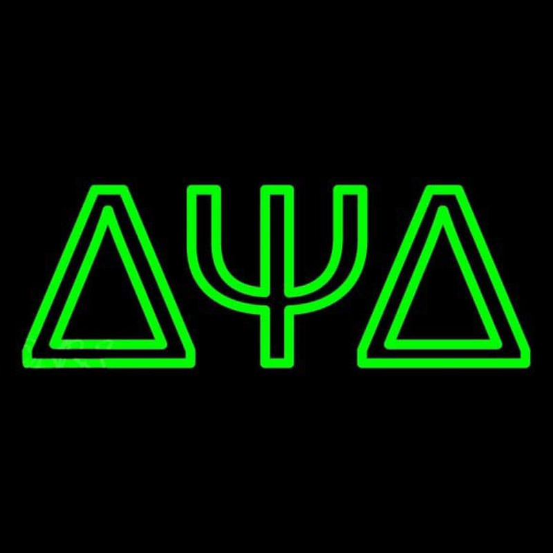 Delta Psi Delta Canada Neon Sign