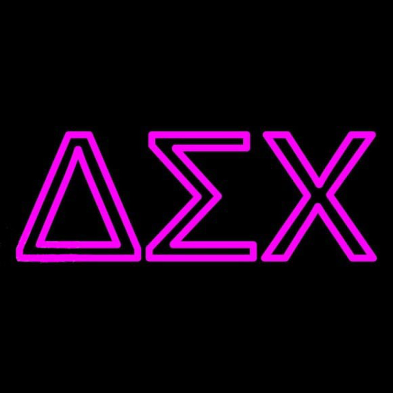 Delta Sigma Chi Latino Neon Sign