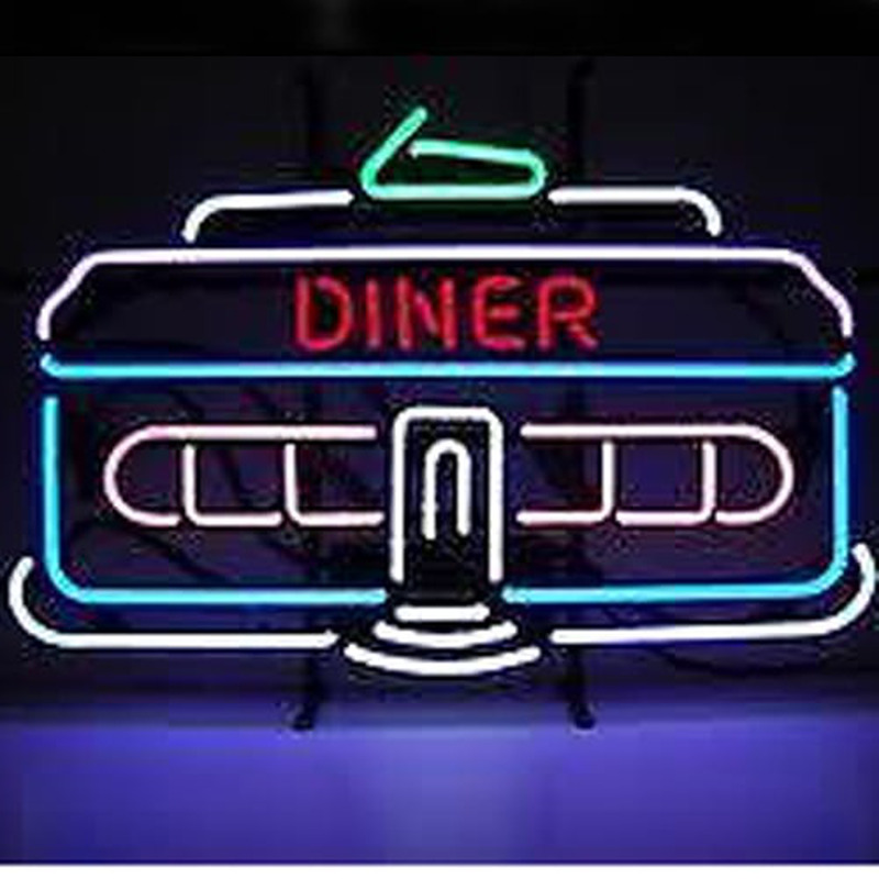 Dinner House Neon Sign