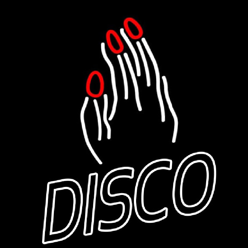 Disco Neon Sign