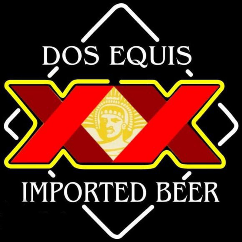 Dos Equis Beer Sign Neon Sign