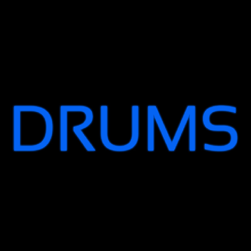 Drums Neon Sign