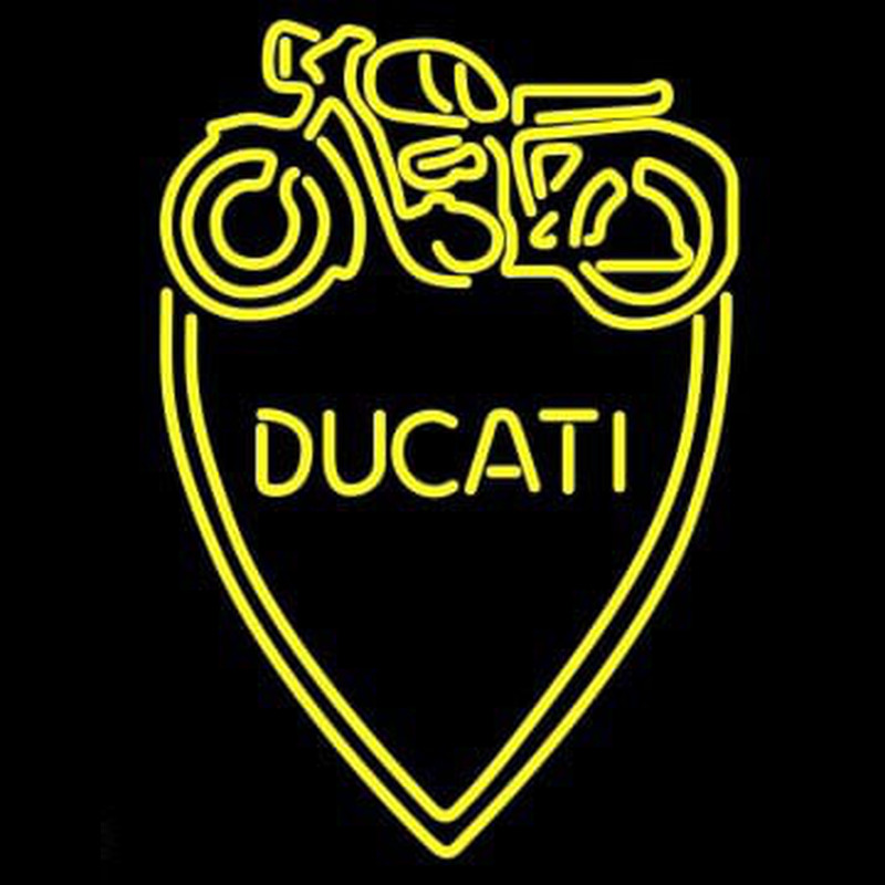 Ducati Meccanica Bllogna Neon Sign