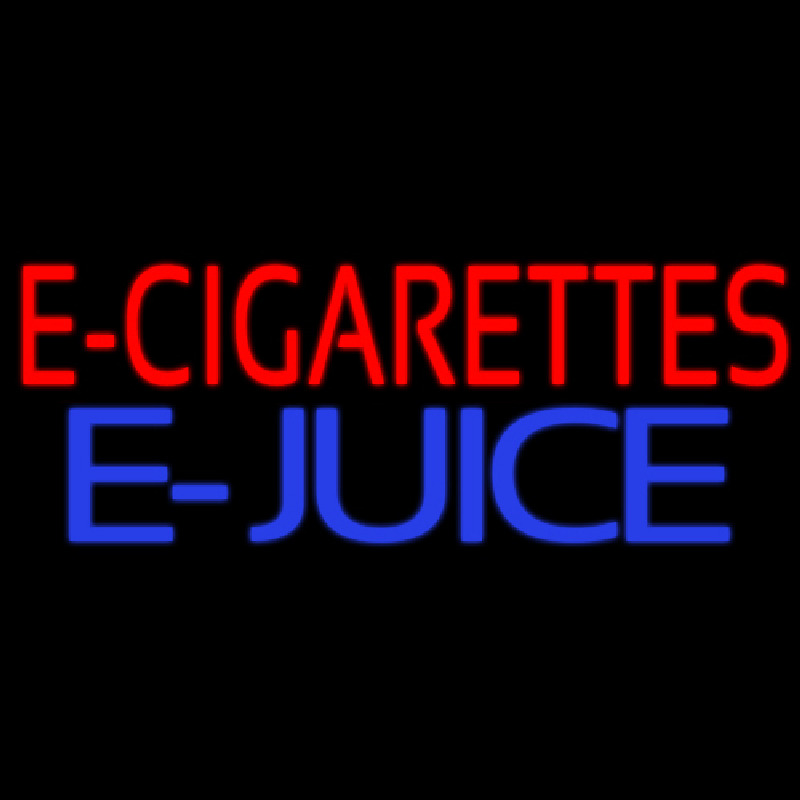 E Cigarettes E Juice Neon Sign