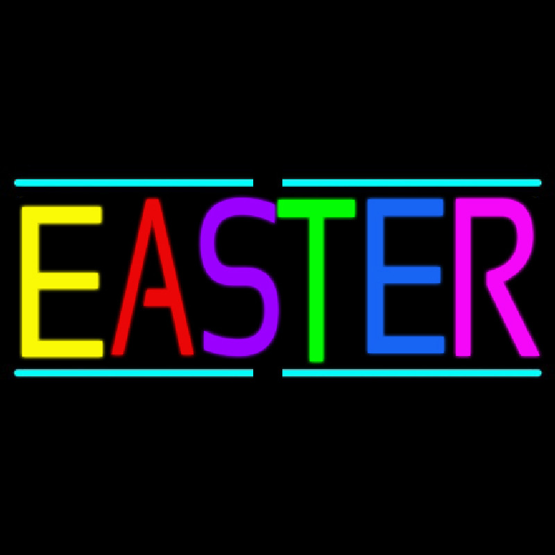 Easter 2 Neon Sign