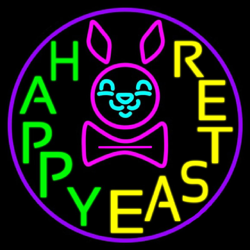 Easter 3 Neon Sign