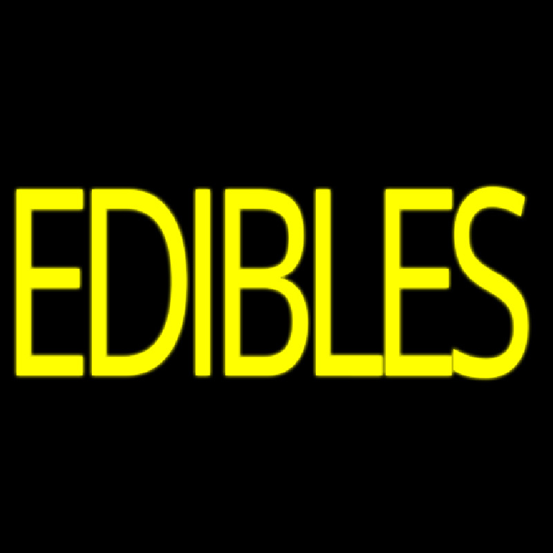 Edibles Neon Sign