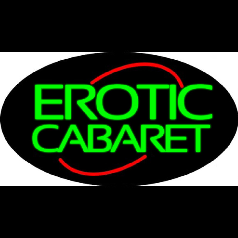 Erotic Cabaret Neon Sign