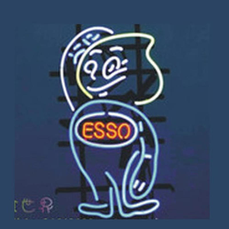 Esso Oil Neon Sign