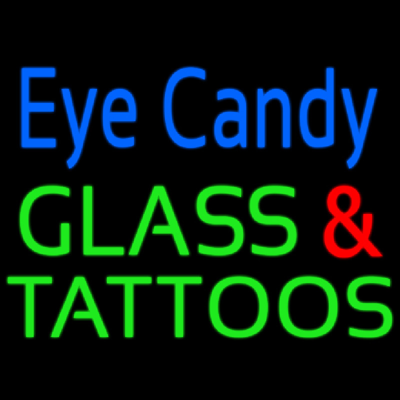 Eye Candy Neon Sign