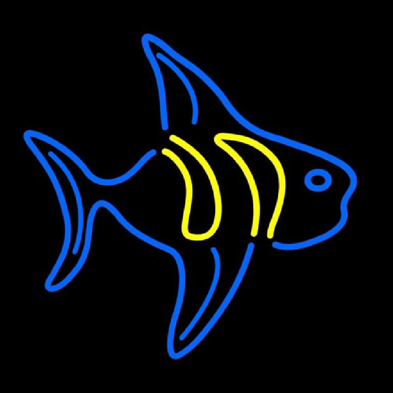 Fish 3 Neon Sign