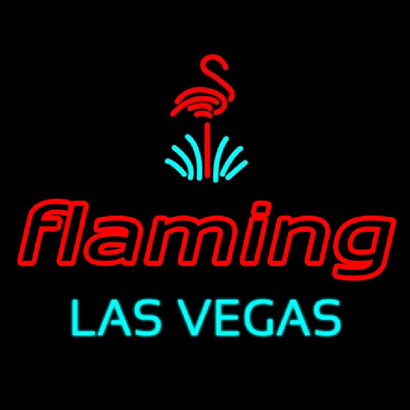 Flamingo Las Vegas Neon Sign