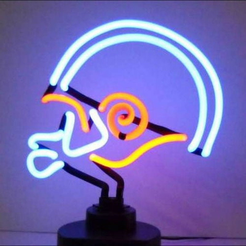 Football Desktop Neon Sign