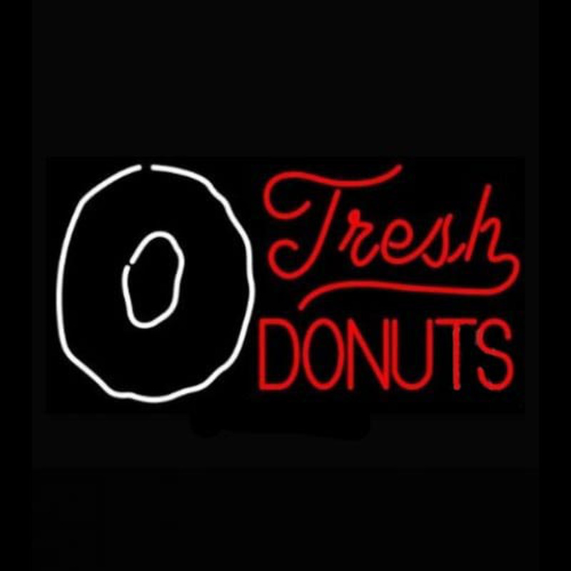 Fresh Donuts Neon Sign