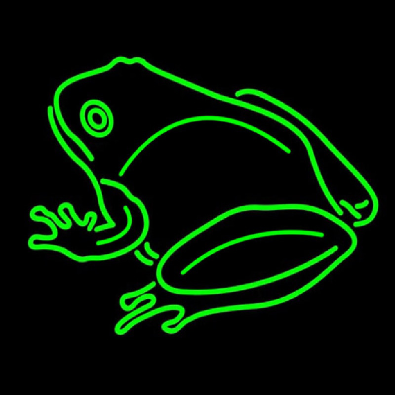 Frog Logo Neon Sign