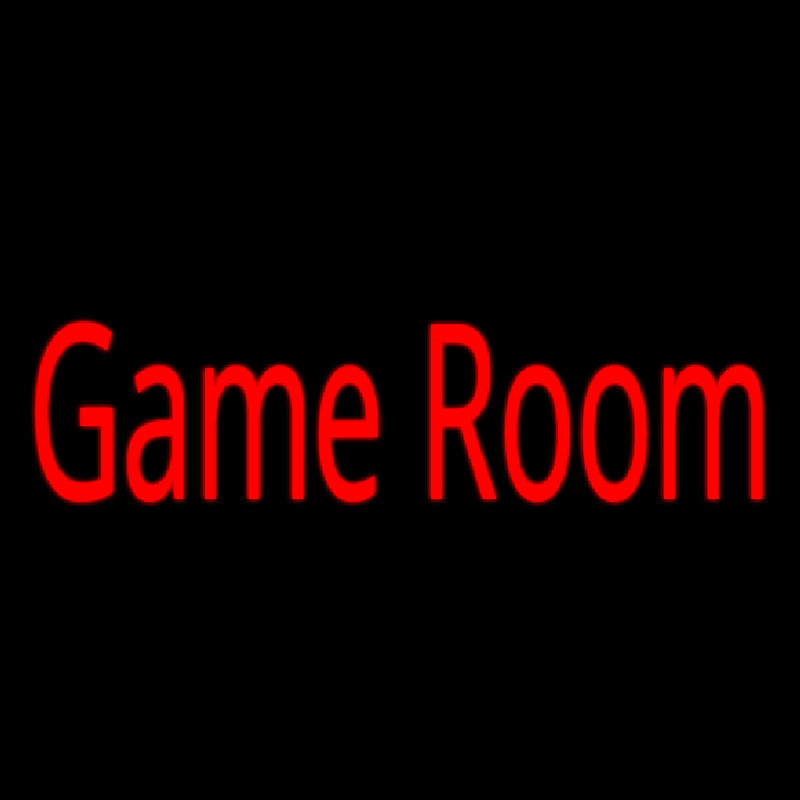 Game Room Bar Neon Sign