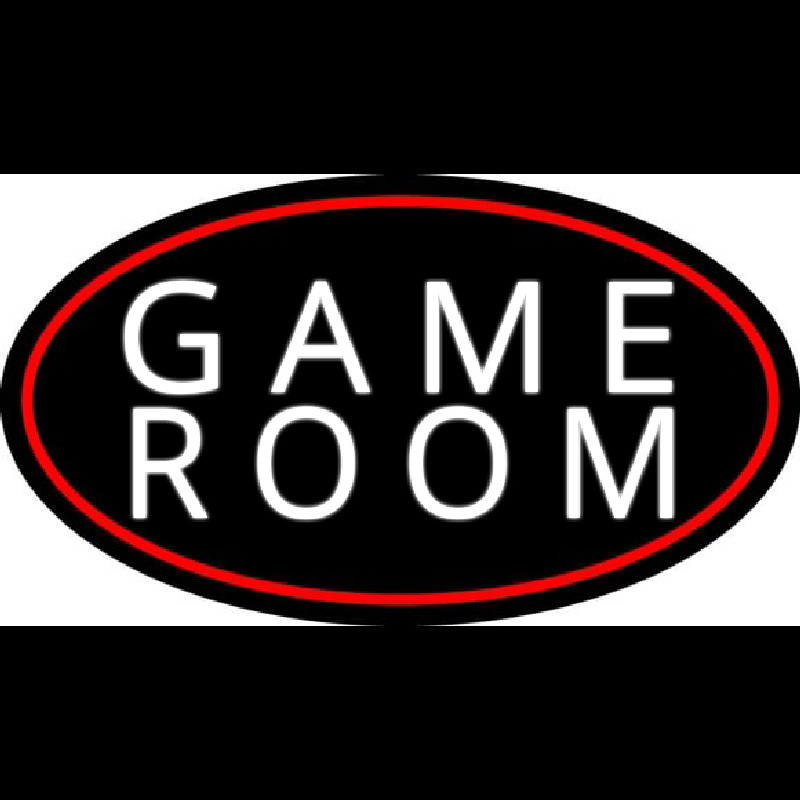 Game Room Bar Neon Sign