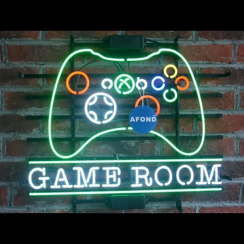 Salle de jeu hommes caverne néon logo - neonsignsuk. Format commun de noms de domaine